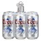 Old World Christmas 2.25 In Coors Light Six Pack Christmas Tree Ornament , Ornament Beer Can